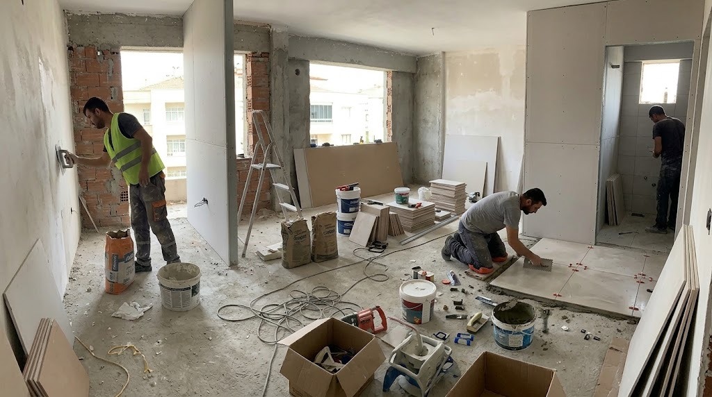 Tamamlanmış müstakil ev
